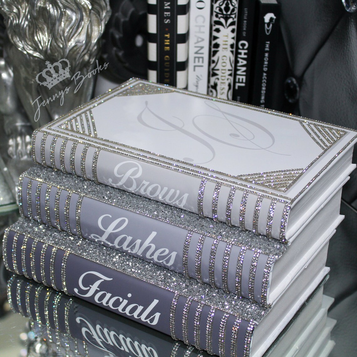 Grey Coffee table books Custom made and Personalised with Etsy