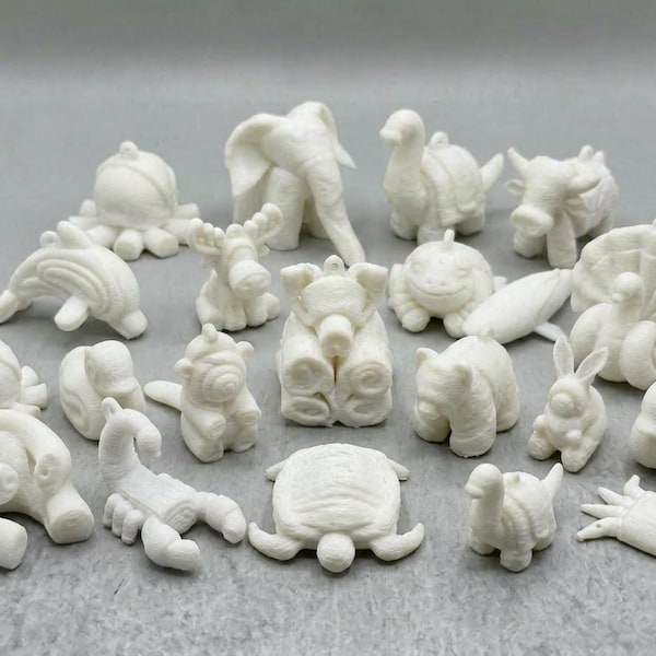 Buy More, Save Money! Bulk Discount, Mini Towel Animal Keychain – 1.5” Cruise Gift