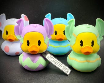 Easter Stitch Duck with Custom Tag & Trackable Album - Cruise/Jeep Ducking