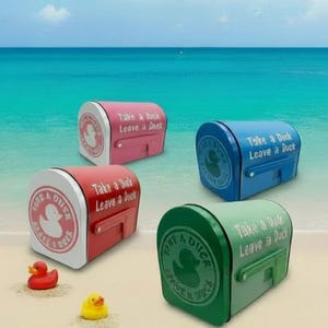 Cruise Door Mailbox: Take a Duck Exchange (Personalized, Magnetic)