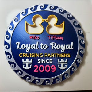 UPGRADED Cruise Door Sign - Magnetic | CUSTOMIZE EVERYTHING