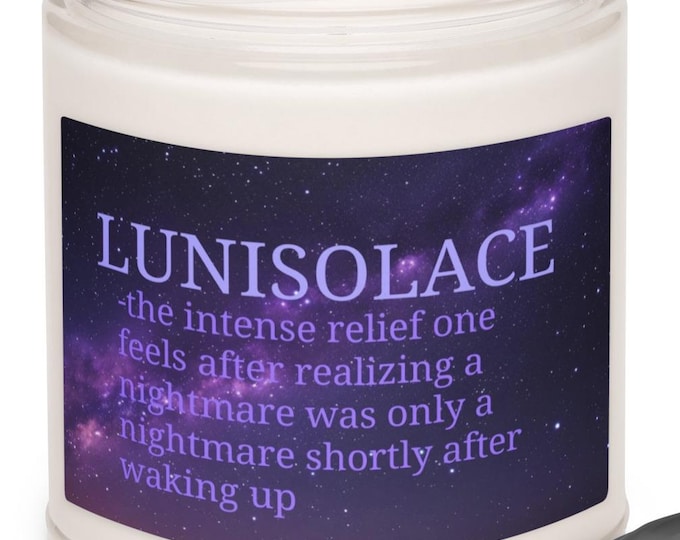 Witchy Soy Wax Candle for Manifestation | Self-Care Ritual | Meditation Candle | Intentional Scented Candle