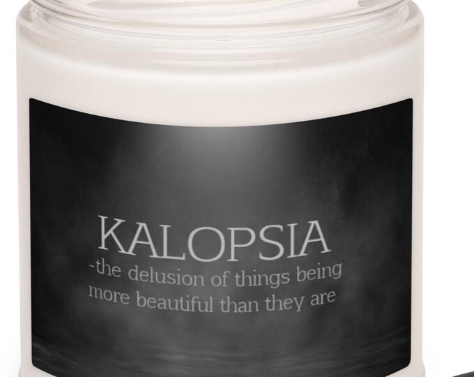 Scented Soy Candle | Self-Healing Soy Wax Candle | Spiritual Meditation Candle | Nature & Witchy Vibes | Manifestation Soy Wax Candle