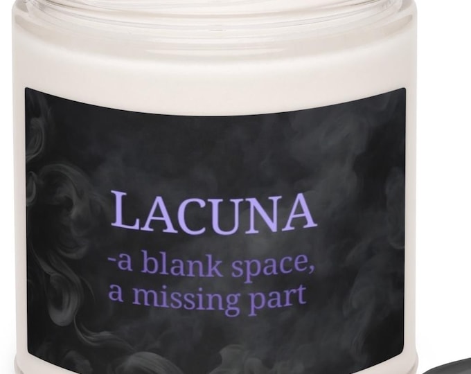 Scented Soy Candle | Witchy Vibes Home Decor Witchy Soy Wax Candle for Manifestation | Self-Care Ritual | Meditation Candle