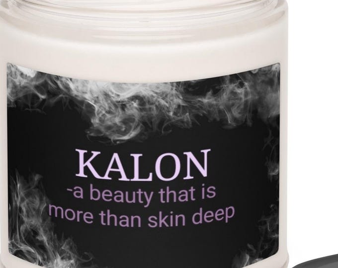 Scented Soy Candle | Meditation Candle | Witchy Decor | Self-Healing Ritual Candle | Spiritual Meditation Candle | Manifestation & Healing