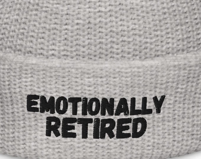 Witchy Fisherman Beanie | Emotionally Retired