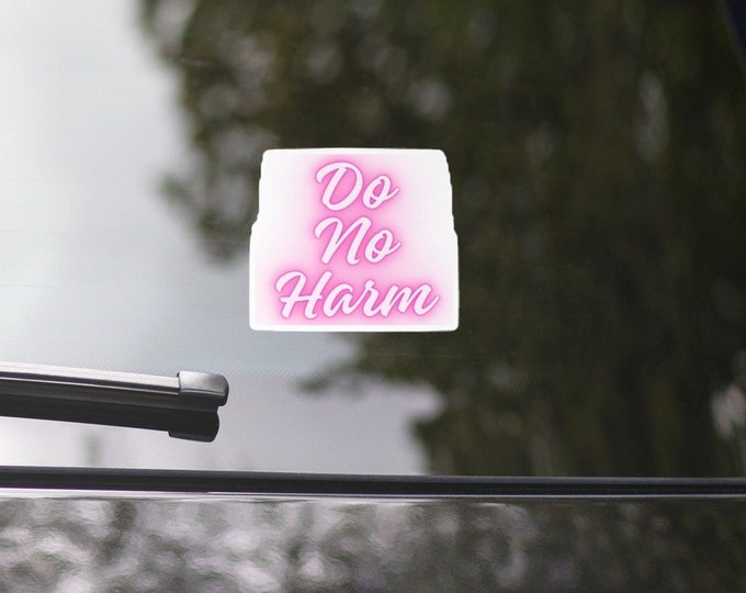Vinyl Car Window Sticker Witchy Bumper Sticker, Witchy Truck Tailgate Sticker, Witchy RV Sticker, Witchy Gift, Witchy Car Window Sticker