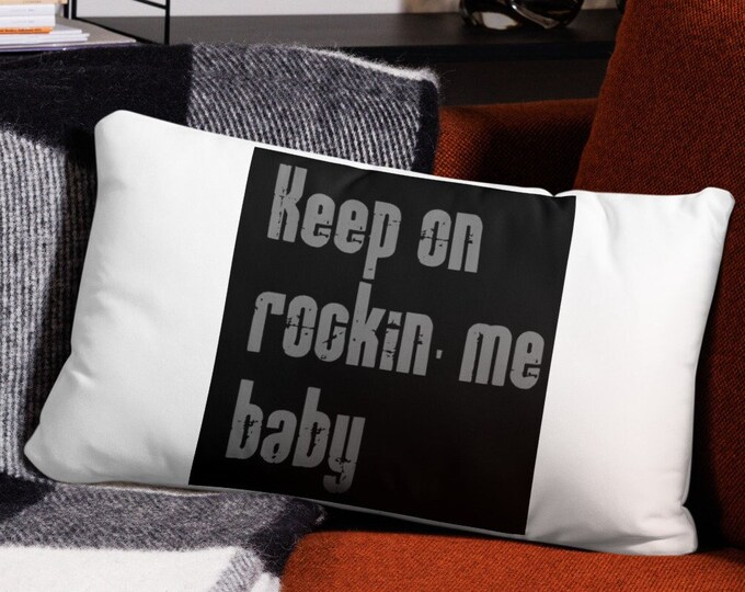 20x12 Throw Pillow, Music Lyrics Throw Pillow, 70s Music Throw Pillow, Rock Music Throw Pillow, Music Throw Pillow