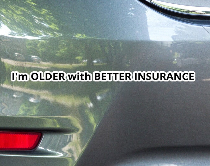 Vinyl Bumper Sticker, 15x3.75, Fried Green Tomatoes Quote, Gen X Gift, Gen X Quote, Gen X Bumper Sticker, Funny Sticker, Gen X Sticker