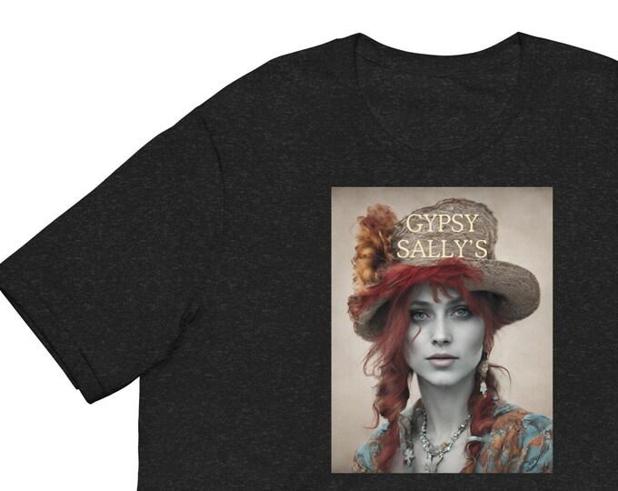 Unisex T-Shirt XS-5XL, Gypsy Sally's, Music T-Shirt, Festival T-Shirt, Concert T-Shirt, Travel T-Shirt, Townes Van Zandt Fan Gift, WFH Tee