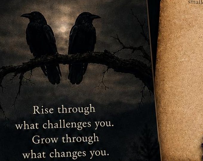 Feral Healing Guided Journal Digital Download