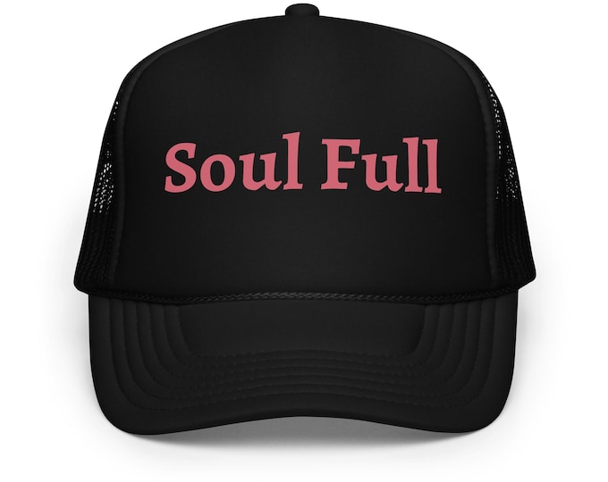 Foam Trucker Hat with Quote