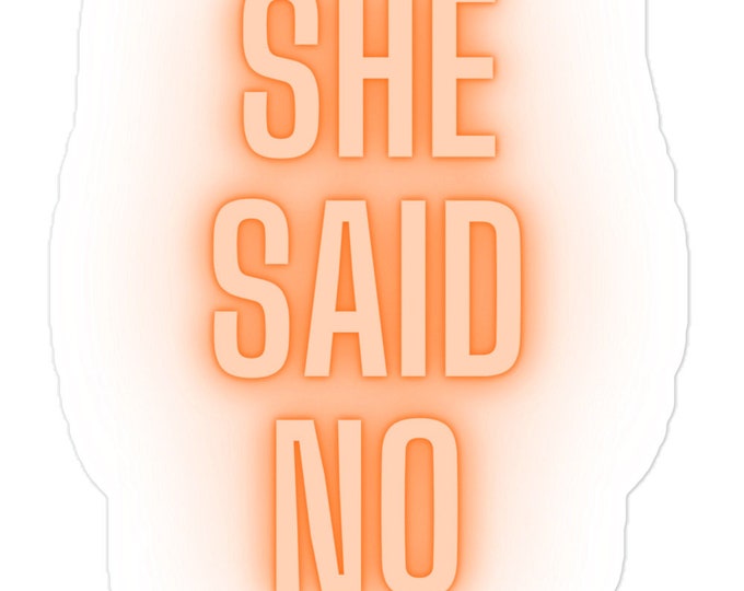 Sticker - 3 Sizes, Female Empowerment Sticker, Female Friend Sticker Gift, WFH Sticker, Tumbler Sticker, Laptop Sticker, female Sticker Gift