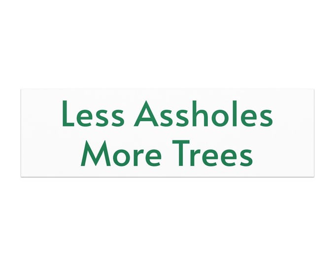 Car Magnet with Feral Witchy Quote