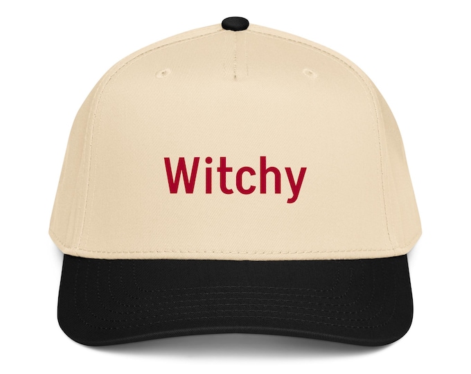 Retro Style 5 Panel Trucker Cap with Printed Quote