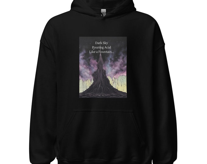 Unisex Hoodie S-5XL -Festival Hoodie, Travel Hoodie, WFH Hoodie, Party Hoodie, Trendy Hoodie, Music Hoodie, Music Lyrics Hoodie