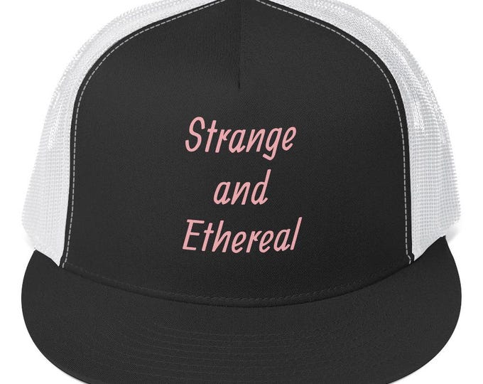 Trucker Cap with Quote