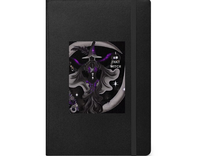I Am That Witch - Journal/Diary/Notebook, Daily Journal, Daily Diary, Travel Journal, Travel Diary, Meditation Journal, Witchy Journal