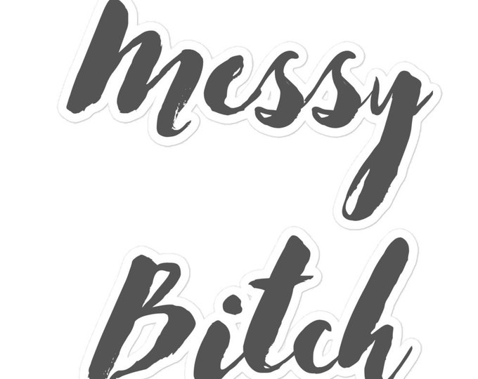 Sticker - 3 Sizes, Angsty Sticker, Angsty Sticker Gift, Attitude Sticker, WFH Sticker, Tumbler Sticker, Laptop Sticker, Sticker Gift