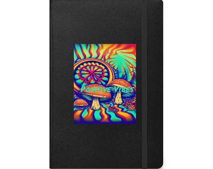 Positive Vibes - Journal/Diary/Notebook, Daily Journal, Daily Diary, Travel Journal, Travel Diary, Meditation Journal, Manifestation Journal