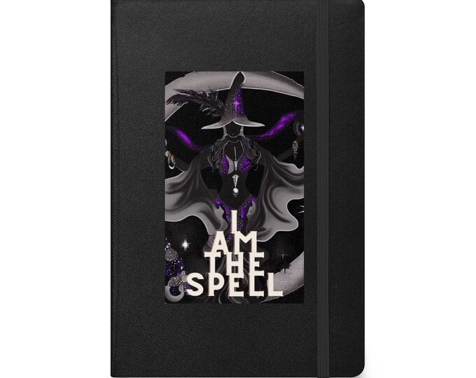 I Am The Spell - Journal/Diary/Notebook, Daily Journal, Daily Diary, Travel Journal, Travel Diary, Meditation Journal, Witchy Journal