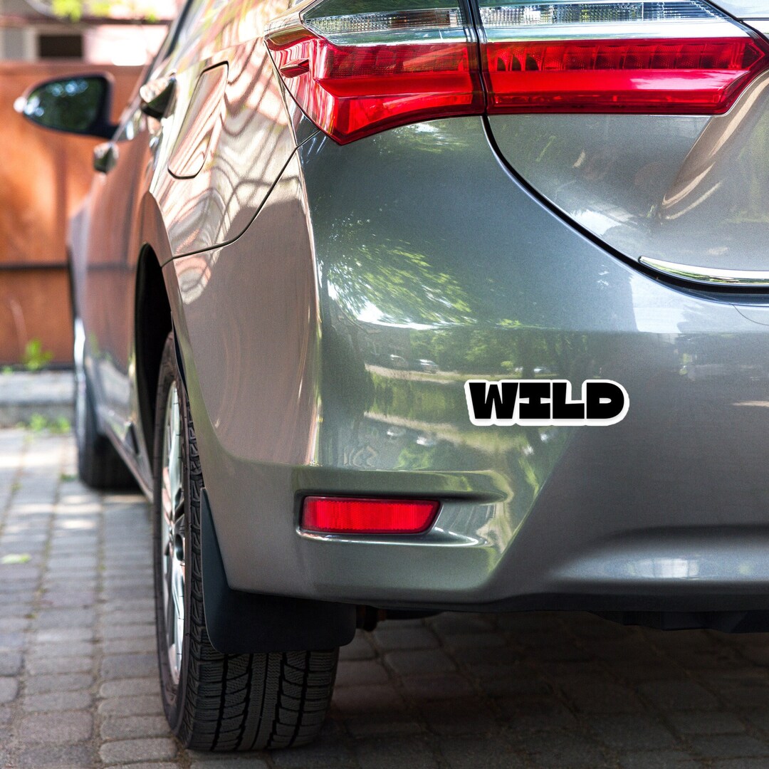 Vinyl Bumper Sticker, 15x3.75, Vinyl Car Sticker, Gen X Sticker, Gen X ...