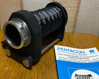 ペンタックスオートベローズ　（スクリュウマウント用）　新品　超貴重品 ペンタックス オートベローズ K – Kマウント用マクロベローズ – 日本製