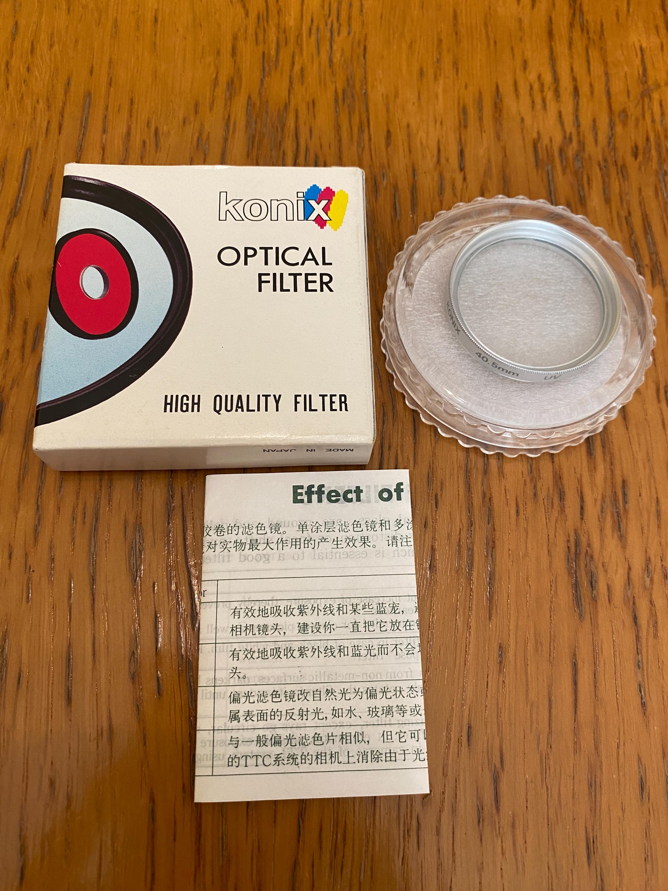 39mm Kit Filtre pour Fuji 27mm Leica 28mm 35mm 50mm UV Polarisant Circulaire Fld