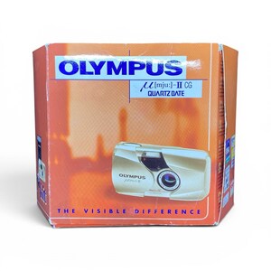 Olympus Mju Ii 35mm F2.8 - Etsy