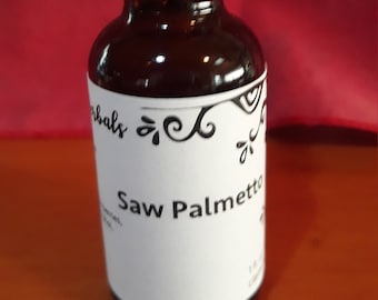 Saw Palmetto tincture