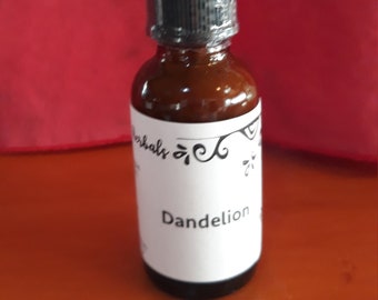 Dandelion root tincture