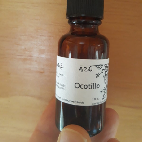 Ocotillo tincture