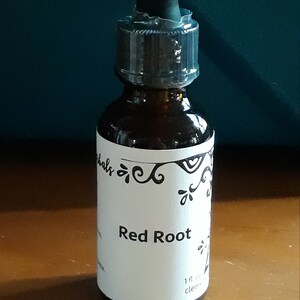 Tintura radice rossa