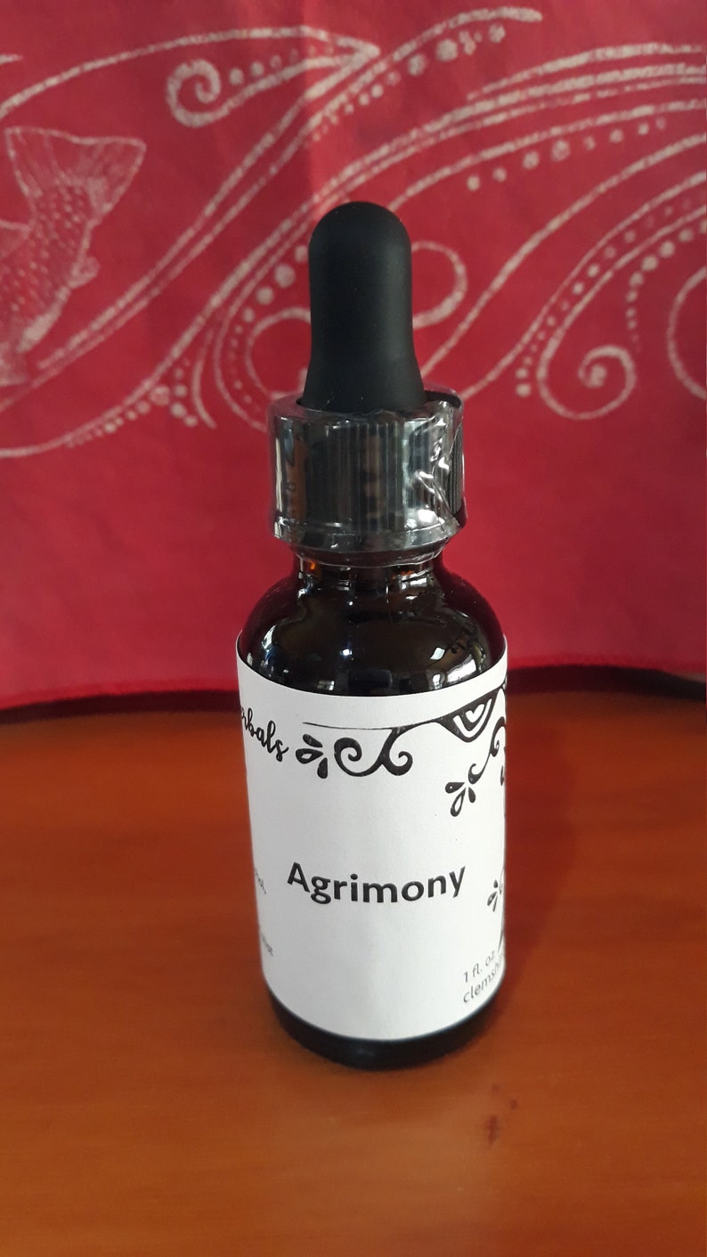 Agrimony Tincture - Etsy