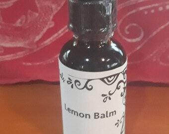 Fresh Lemon Balm tincture