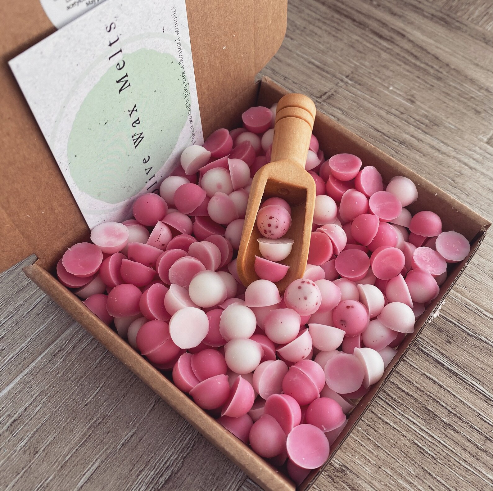 Wax Melt Bead Gift Box Birthday Gift Gifts for Her With Etsy