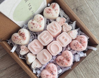 New Job Wax Melt Gift Box, Congratulations, New Job, Wax Melts Gift, Letterbox Gift