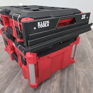 Milwaukee Packout to Klein MODBox Rail Adapter