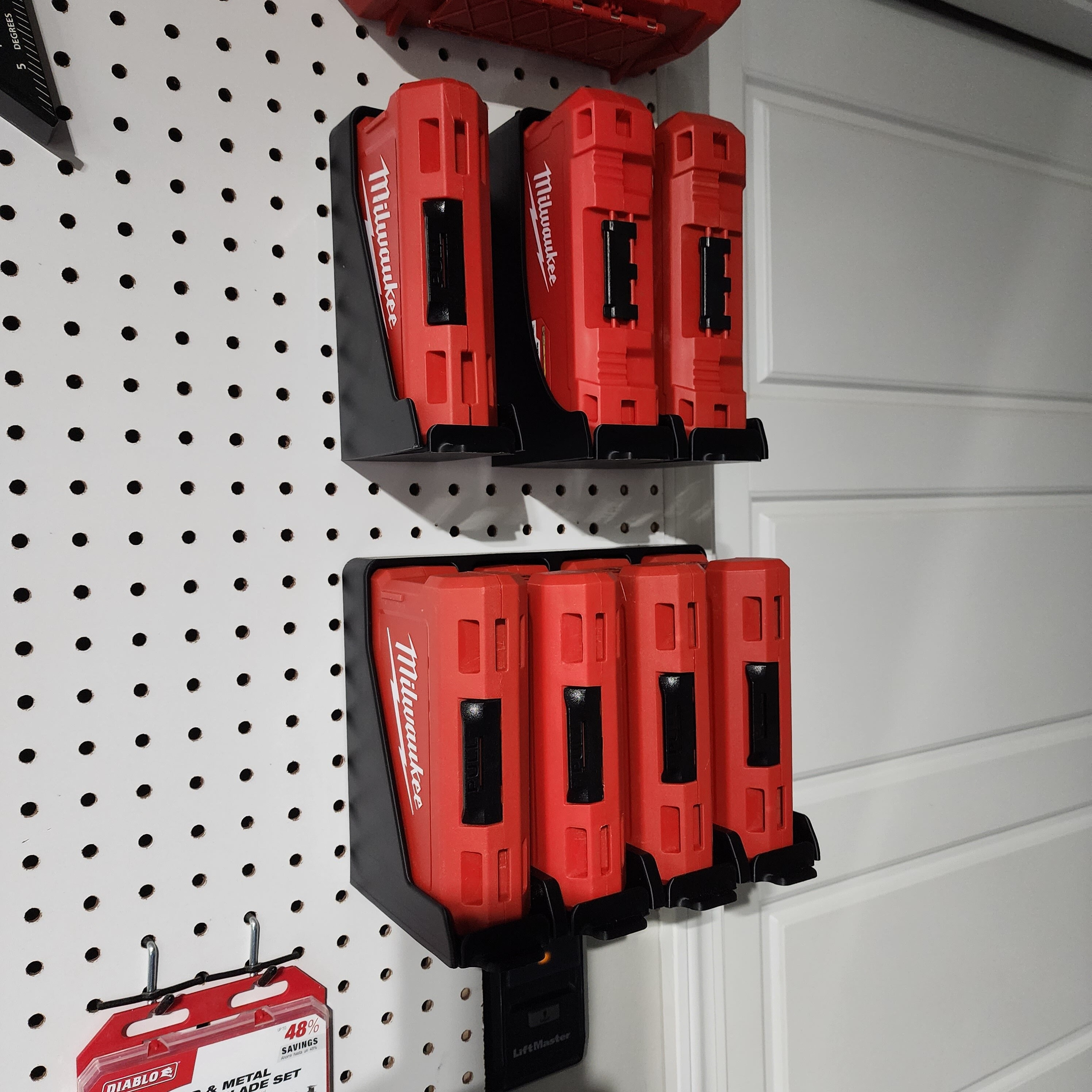 Custom 3D Printed Milwaukee Bit Case Holder Secure Snap in Design Etsy