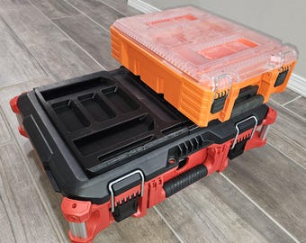 Milwaukee Packout to Klein MODbox Adapter Tool Storage Connector 3D printed