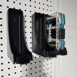 Custom 3D Printed Makita Bit Case Holder - Secure Snap-In Design