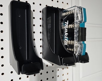 Makita Bit Case Holder Tool Storage Organizer Wall or Packout Mount 3D printed