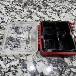 3D Printed Milwaukee Bit Case Insert