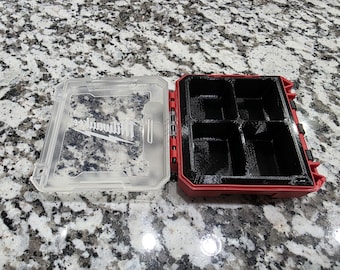 3D Printed Milwaukee Bit Case Insert