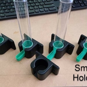 Custom-Made 3D Printed Water Silo Holder for Sugar Gliders - Cage-Friendly & Spill-Proof!