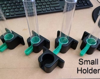 Sugar Glider Water Silo Holder Cage Friendly Mount Spill-Proof Accessory 3D printed