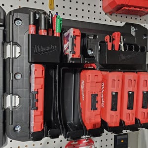 Packout Compatible 3D Printed Milwaukee Bit Case Holder