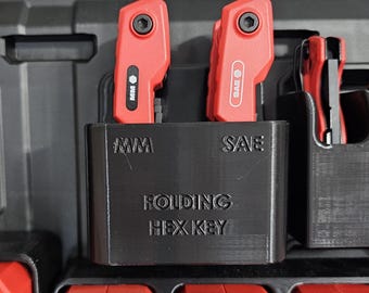 Milwaukee Packout Wall Mount for 17-Key Hex Sets