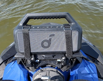 Sea-Doo Spark UV-Resistant Speaker Mount Soundcore Boom 2 Holder 3D printed