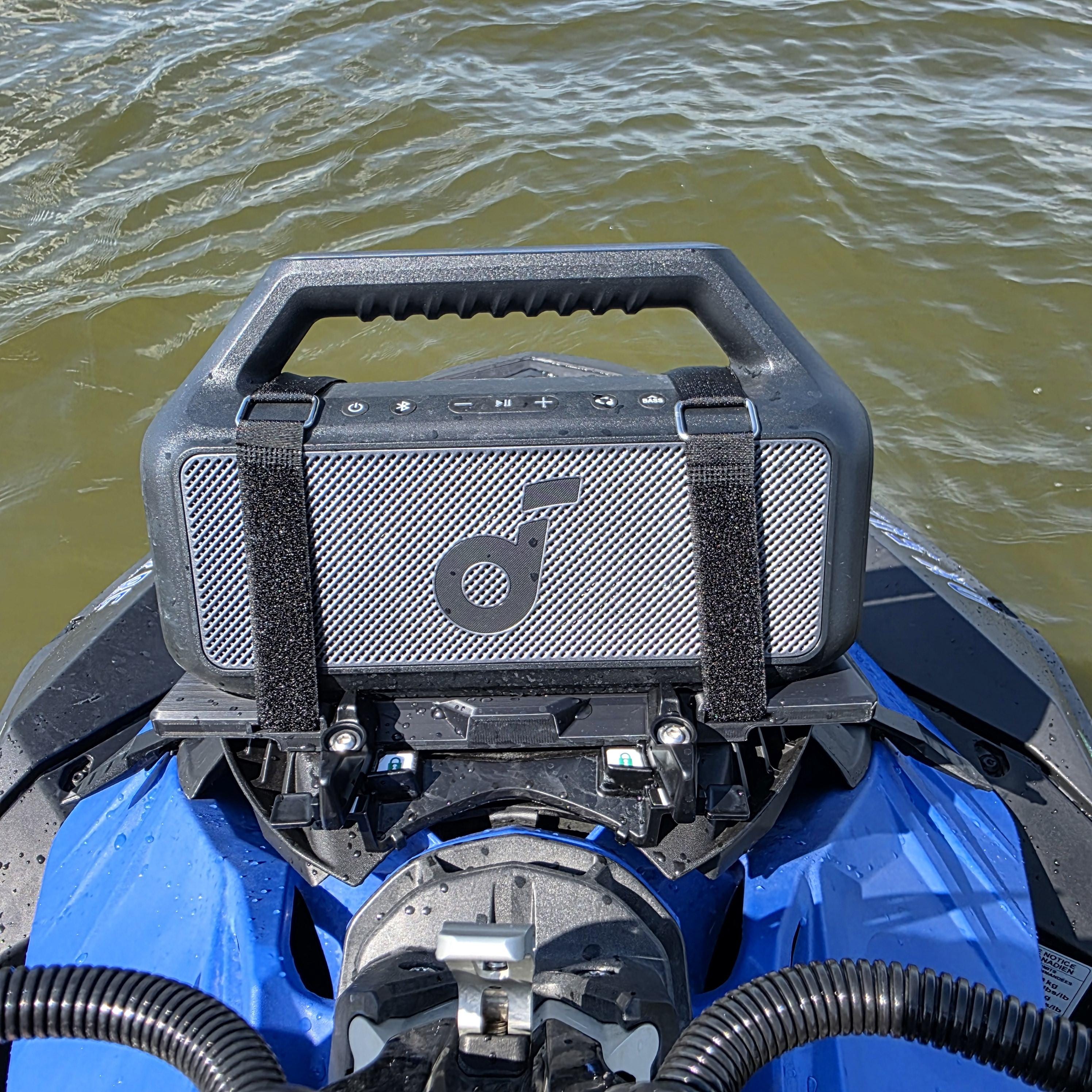 Sea-doo Spark Uv-resistant Speaker Mount Soundcore Boom 2 Holder